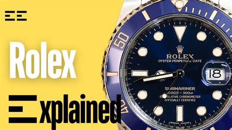 rolex explained